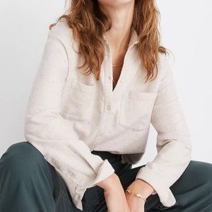 Madewell Flannel Sunday Shirt